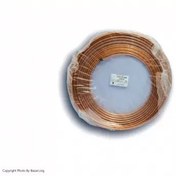 تصویر لوله مسی کلاف 15 متری سایز 6 - 1/4 اینچ کد 30-0 بابک (Babak) 