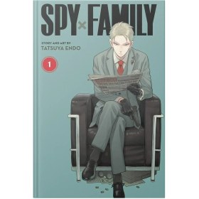 تصویر مجموعه کامل مانگا Spy X Family (خانواده جاسوس) 