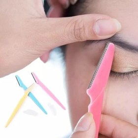 تصویر تیغ اصلاح سه تایی 