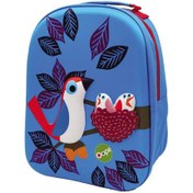 تصویر کوله پشتی کودک طرح پرنده سه بعدی اوپس Oops 