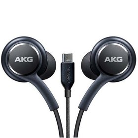 تصویر هندزفری مدل AKG EO-IG995 تایپ سی (اورجینال) مناسب برای گوشی های پرچم دار با کیفیت آهنگ گوش کنید 