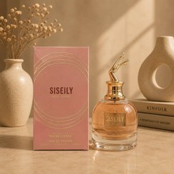 تصویر ادکلن زنانه Jean Paul Gaultier Scandal 100 ml برند Wenchistr / ژان پل گوتیه اسکندل زنانه وینچستر 