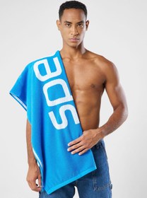 تصویر حوله لوگو برند speedo Logo Towel