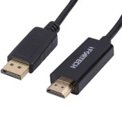 تصویر کابل افزایش طول دی ام رابط DISPLAY به HDMI 