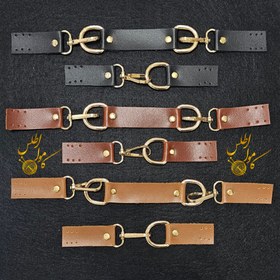 تصویر بند اتصال - ۶ - مشکی کوتاه 