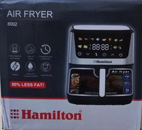 تصویر سرخ کن همیلتون مدل ۸۰۰۲ Air fryer hamilton 8002