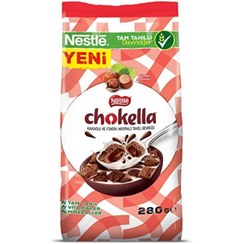 تصویر بالشتک شکلاتی نستله چوکلا Nestle Chokella فندقی 280 گرم Nestle