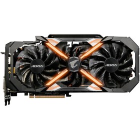 تصویر کارت گرافیک گیگابایت Aorus GeForce GTX 1080 Ti 