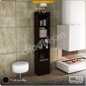 تصویر کتابخانه کوچک خانگی 