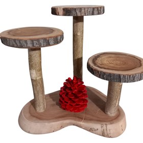 تصویر استند گلدان 