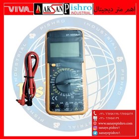 تصویر اهم متر دیجیتال مدل DT-9205A 