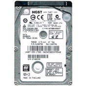 تصویر هارد لپ تاپ اچ جی اس تی HGST 500GB 2.5 SATA 