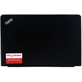 تصویر قاب پشت ال سی دی لپ تاپ لنوو Thinkpad E470 مشکی 