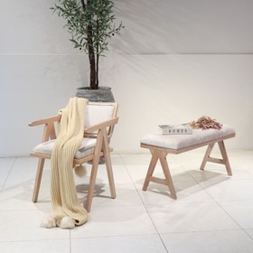 تصویر نیمکت دونفره رونا 