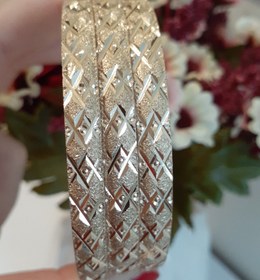 تصویر النگو طلاروس - سایز۴ 