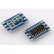 تصویر mini RS232 MAX3232 level to TTL level converter board serial converter board module 