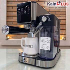 تصویر اسپرسوساز کاراجا مدل EM3208 Espresso maker KARACA Türkiye