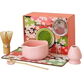 تصویر ماچا ست 7 تیکه 