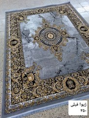 تصویر فرش اقتصادی ژیوا فیلی - 12متری 