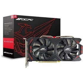 تصویر کارت گرافیک او سی پی سی OCPC RX580 8GB OCPC RX580 8GB GDDR5 Graphics Card