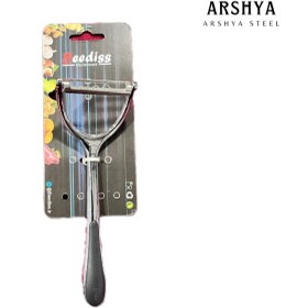 تصویر پوست‌کن استیل کمانی Beediss 