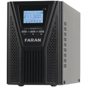 تصویر یو پی اس فاران مدل Titan Plus ظرفیت 1KVA باتری داخلی 