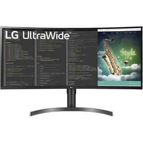 تصویر مانیتور ال ای دی ال جی مدل 35WN75C سایز 35 اینچ LG 35WN75C 35 Inch LED Monitor