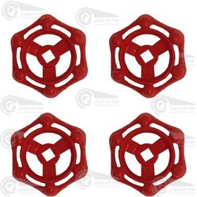 تصویر دسته شیر فلکه آذین 