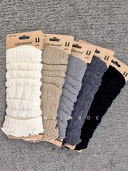 تصویر لگ وارمر وارداتی برند COCO&HANA - کرم 