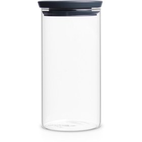 تصویر بانکه استوانه ای 1/1 لیتر برابانتیا | Brabantia STACKABLE JAR 