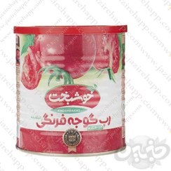 تصویر خوشبخت رب گوجه فرنگی قوطی۸۰۰ گرمی(نجم خاورمیانه) 