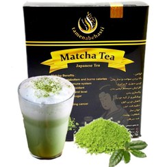 تصویر چای ماچا خالص اصل چربی سوز 100 گرم (همراه هدیه ) matcha tea 