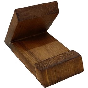 تصویر استند موبایل چوبی کد 3301 