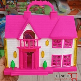 تصویر خانه‌ اسباب بازی زیبا خانه زیبا