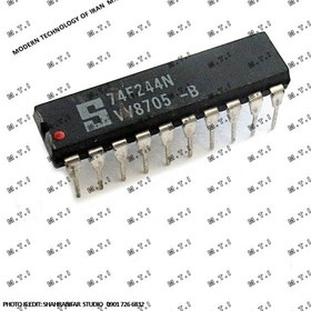 تصویر آی سی تی تی ال 74F244N / SIGNETICS 