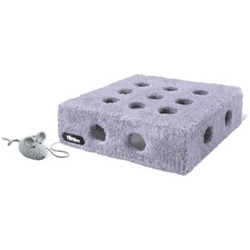 تصویر اسباب بازی نیناپت گربه مدل جعبه پنیری 