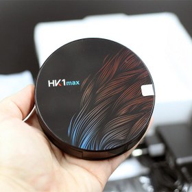 تصویر اندروید باکس HK1 max 4-32 