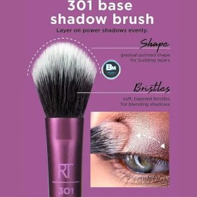 تصویر ست براش سایه چشم ریل تکنیک 2 عددی 