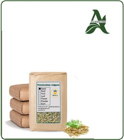 تصویر بذر رازیانه خشک فله 