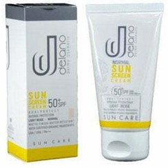 تصویر دلانو کرم ضد آفتاب رنگی +SPF50 مناسب پوست خشک ا Delano Tinted Sunscreen Cream SPF50+ Normal Delano Tinted Sunscreen Cream SPF50+ Normal