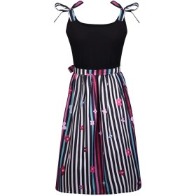 تصویر پیراهن نازگل 9609 مشکی 