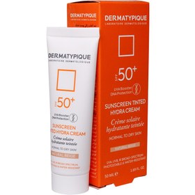 تصویر ضد آفتاب پوست خشک SPF50 درماتیپیک 50 میلی لیتر 