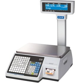 تصویر ترازوی لیبل پرینتر CAS مدل CL5200 CAS Labeling Scale CL5200