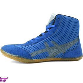 تصویر کفش کشتی مردانه مدل ساقدار کد C-8498 