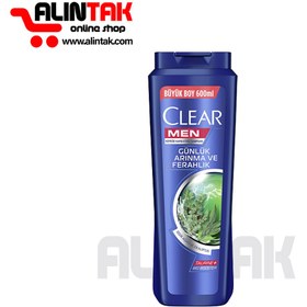 تصویر شامپو clear مردانه با رایحه اکالیپتوس حجم 600 میل 