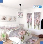 تصویر ست روتختی طرح گل آرا برند ایپک 