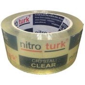 تصویر چسب نواری پهن نیترو ترک عرض 5 سانتی متری 90 یاردی 