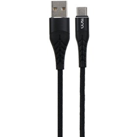 تصویر کابل تبدیل USB به Type-C تسکو مدل TC C189 طول 1 متر Tsco TC C189 USB To Type-C 1M