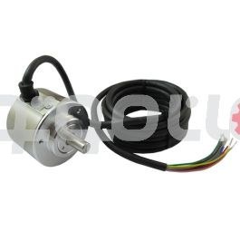 تصویر انکودر نوری افزایشی اپکن 1000 پالس مدل PRID-50-AR8 ساخت ترکیه Opkon Optical incremental Encoder 1000 P/R PRID-50-AR8