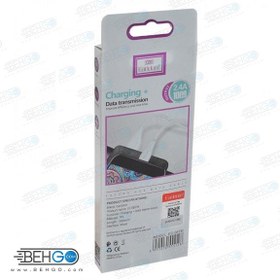 تصویر کابل شارژر میکرو ارلدام مدل EC-087M Earldom Android cable 1m model EC-087M